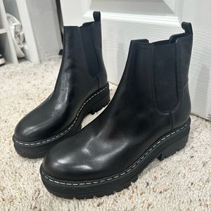Marc Fisher Black Booties SIZE 7.5